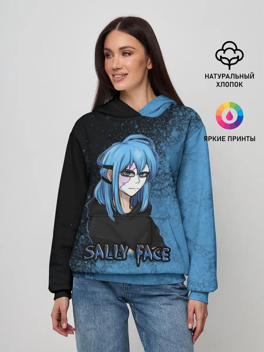 Женское худи / Sally face