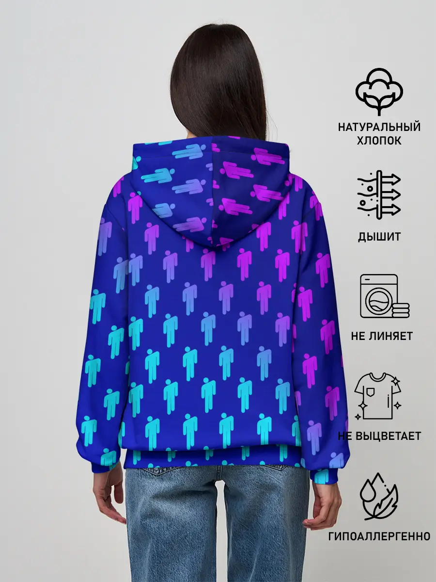 Женское худи / BILLIE EILISH