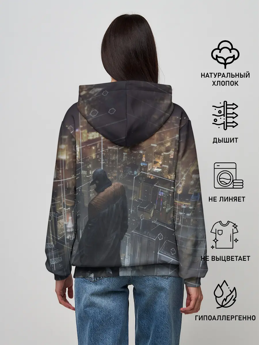 Женское худи / Watch Dogs