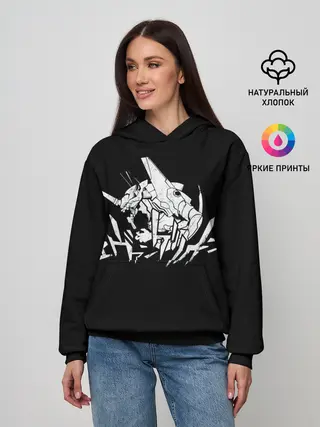 Женское худи / EVANGELION