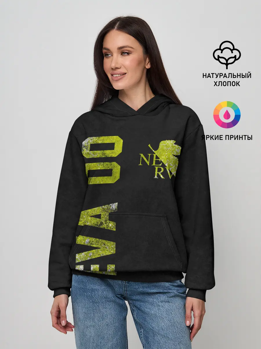 Женское худи / EVANGELION 00