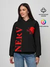 Женское худи / Nerv red