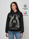 Женское худи / Alan Walker