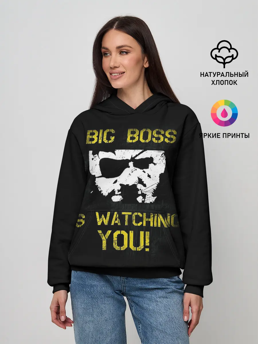 Женское худи / Metal Gear