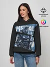 Женское худи / Metal Gear