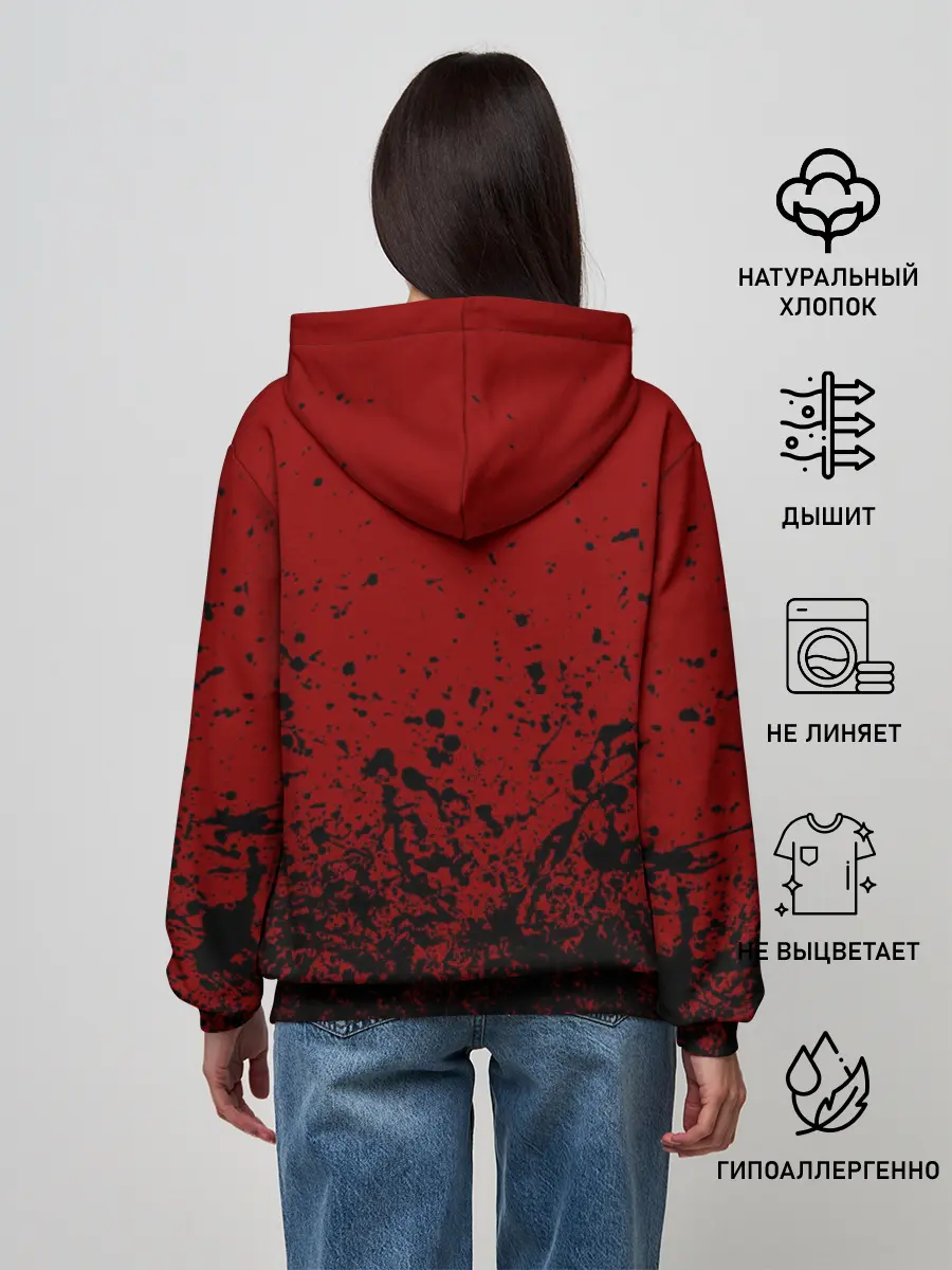 Женское худи / slipknot