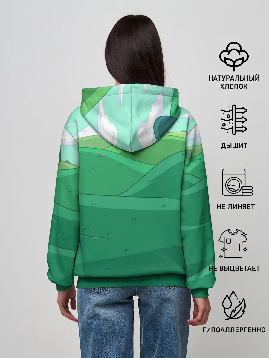 Женское худи / Bam!