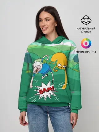 Женское худи / Bam!