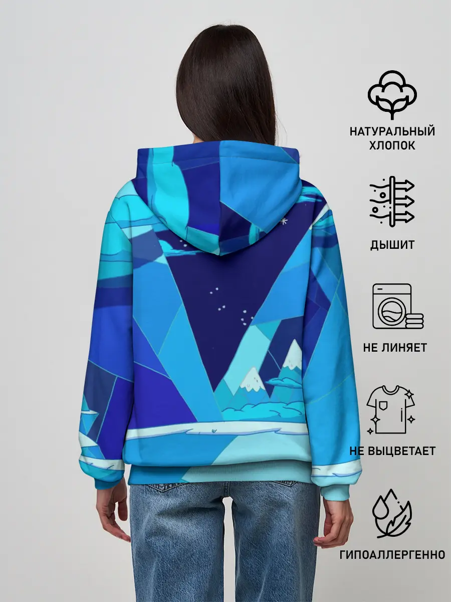 Женское худи / Ледяной король