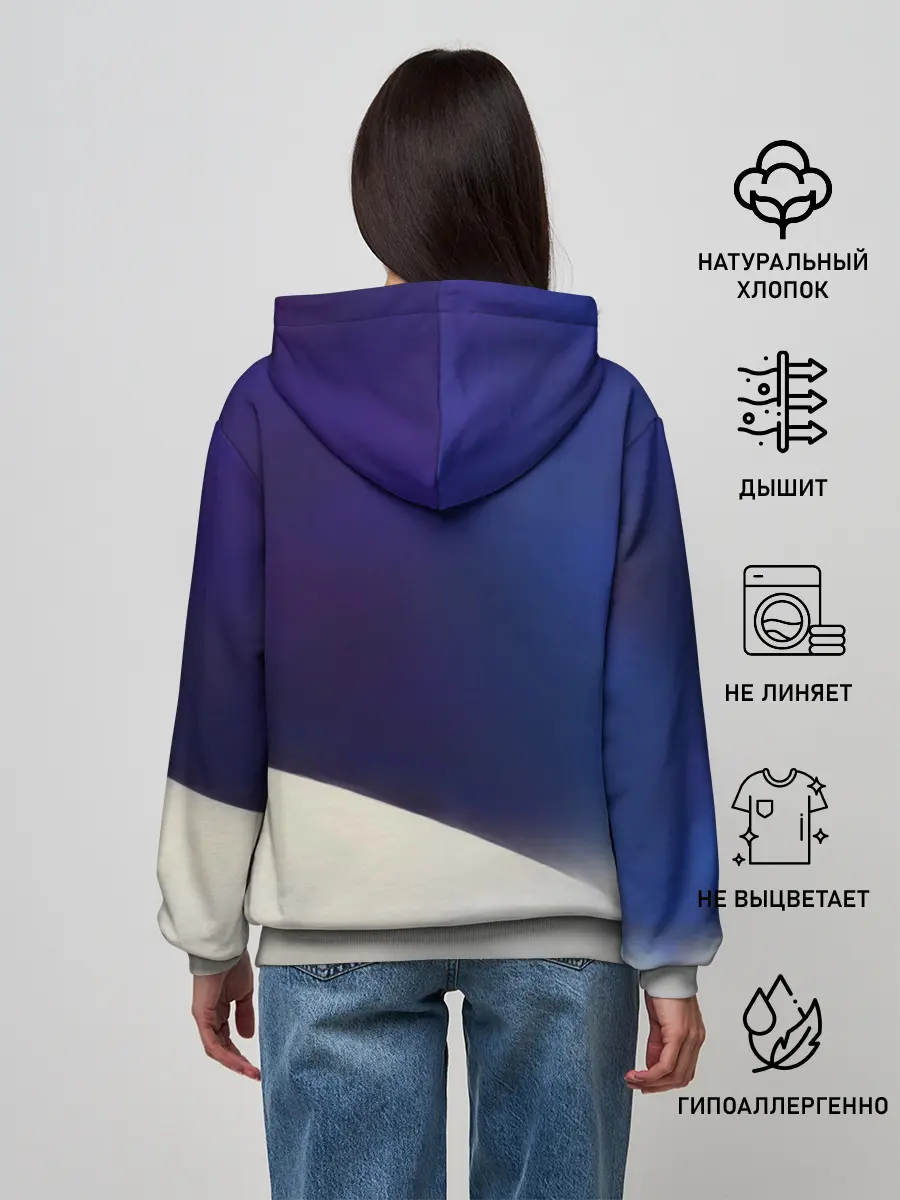 Женское худи / NEED FOR SPEED - HEAT