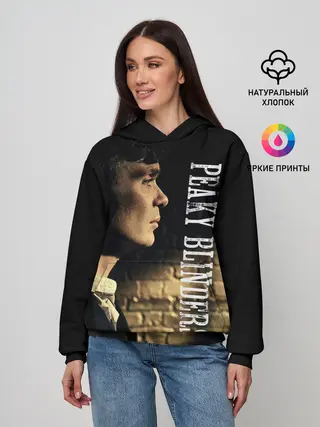 Женское худи / Острые козырьки