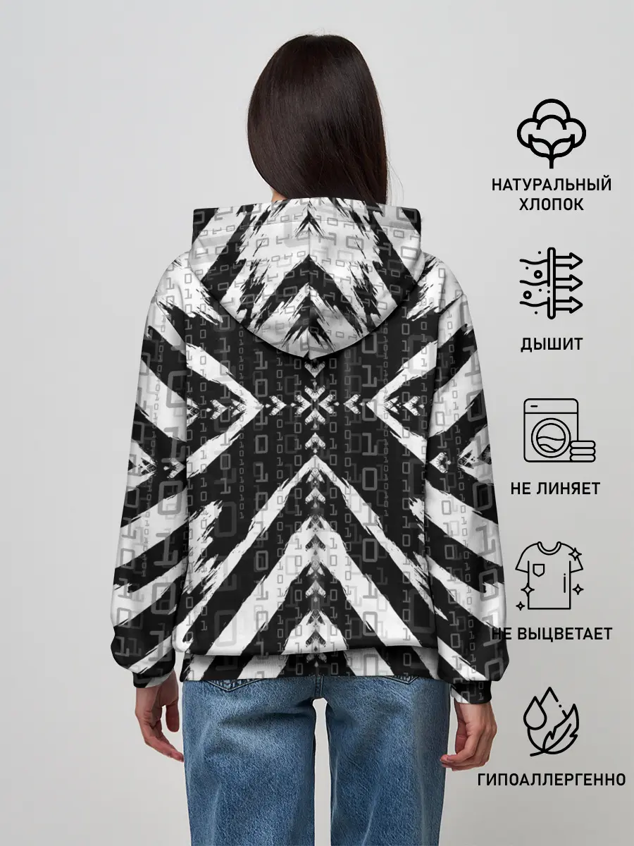 Женское худи / Alien