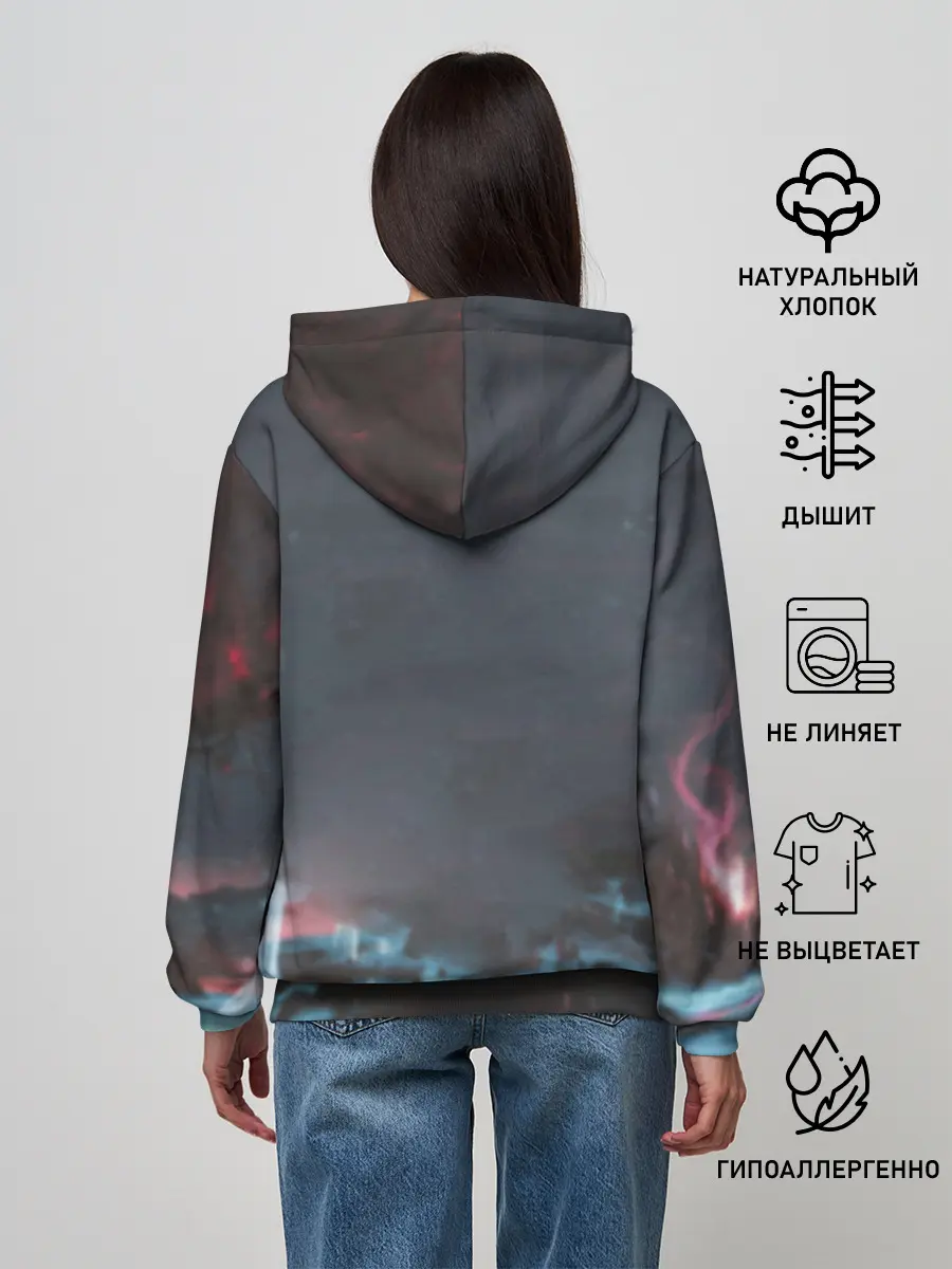 Женское худи / Танджиро Камадо