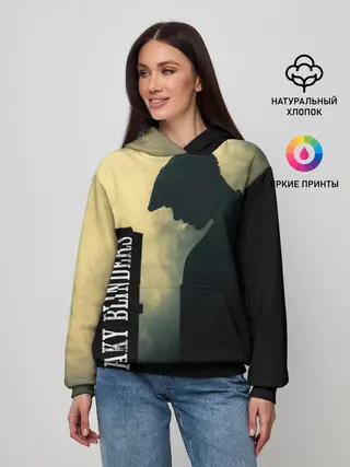 Женское худи / Острые козырьки