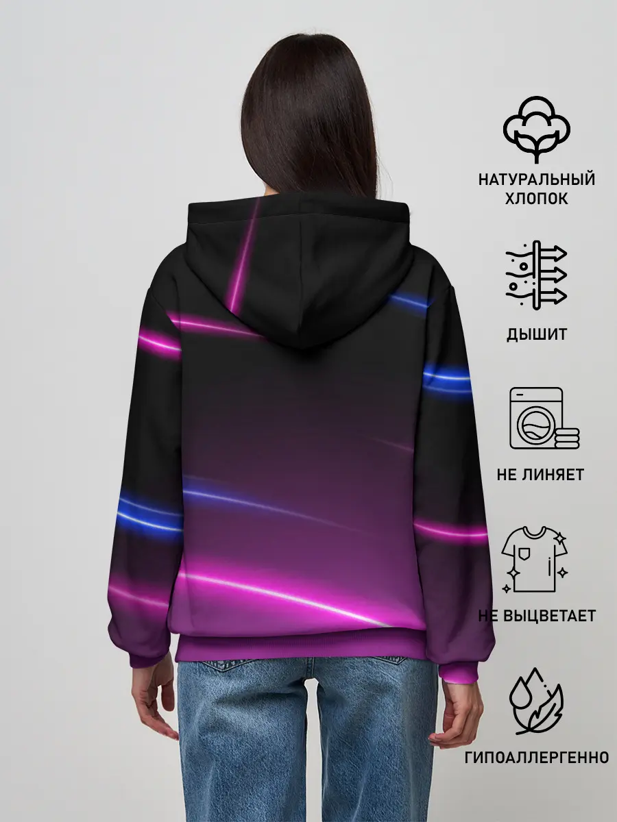 Женское худи / NFS: Heat