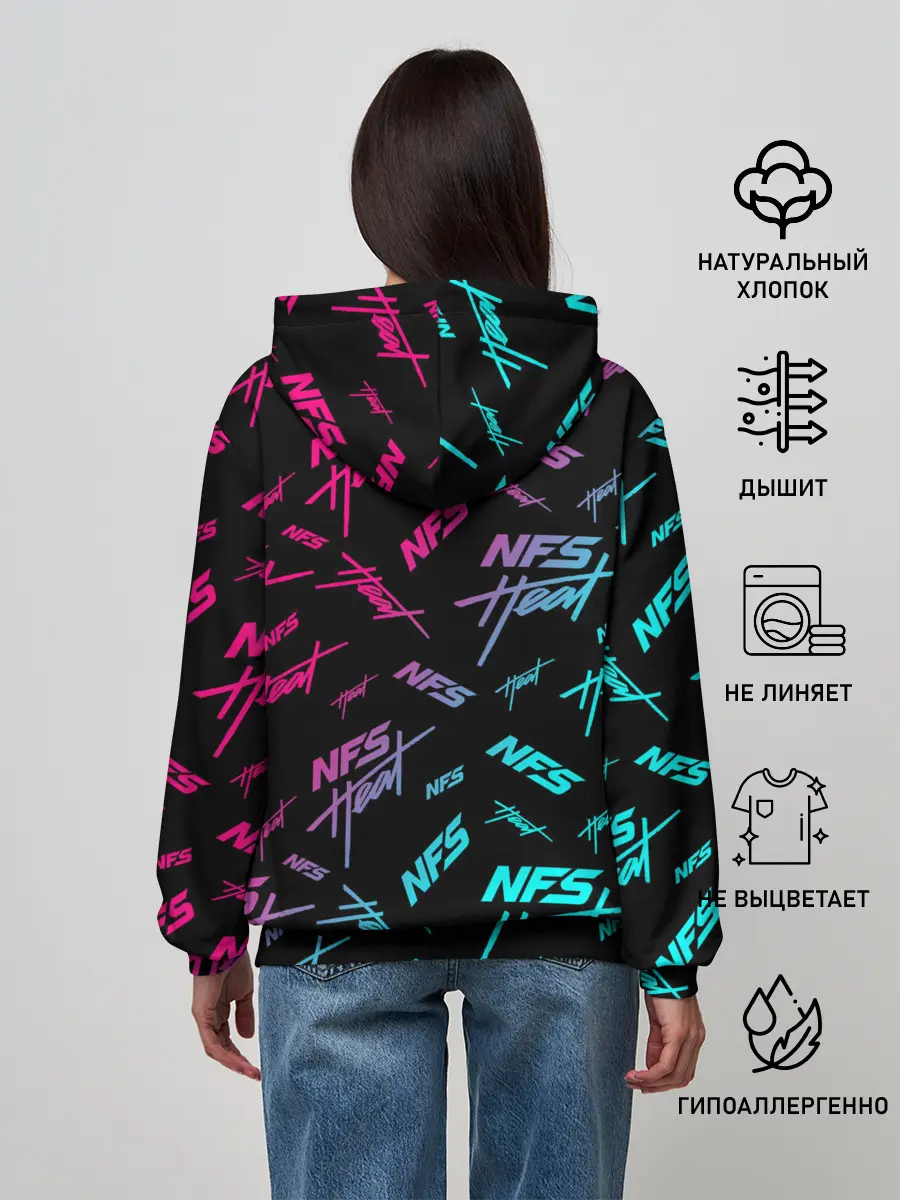 Женское худи / NFS: Heat
