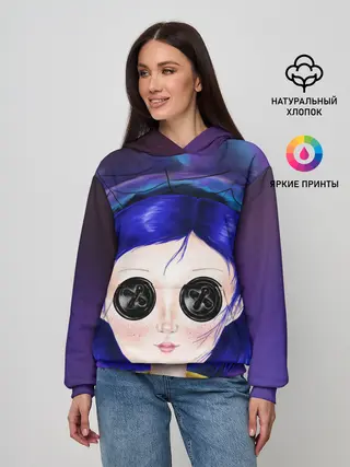 Женское худи / Coraline