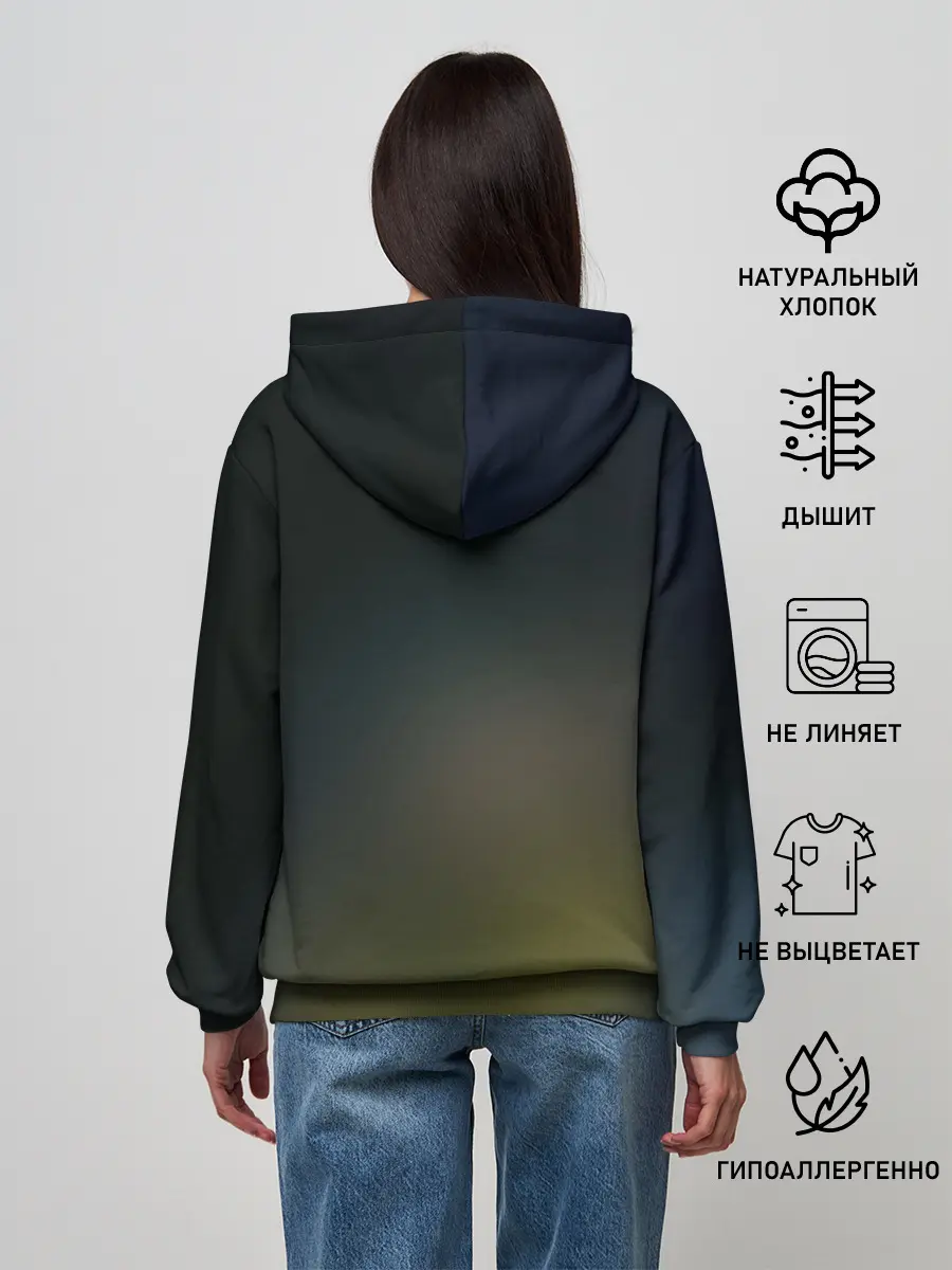 Женское худи / Coraline