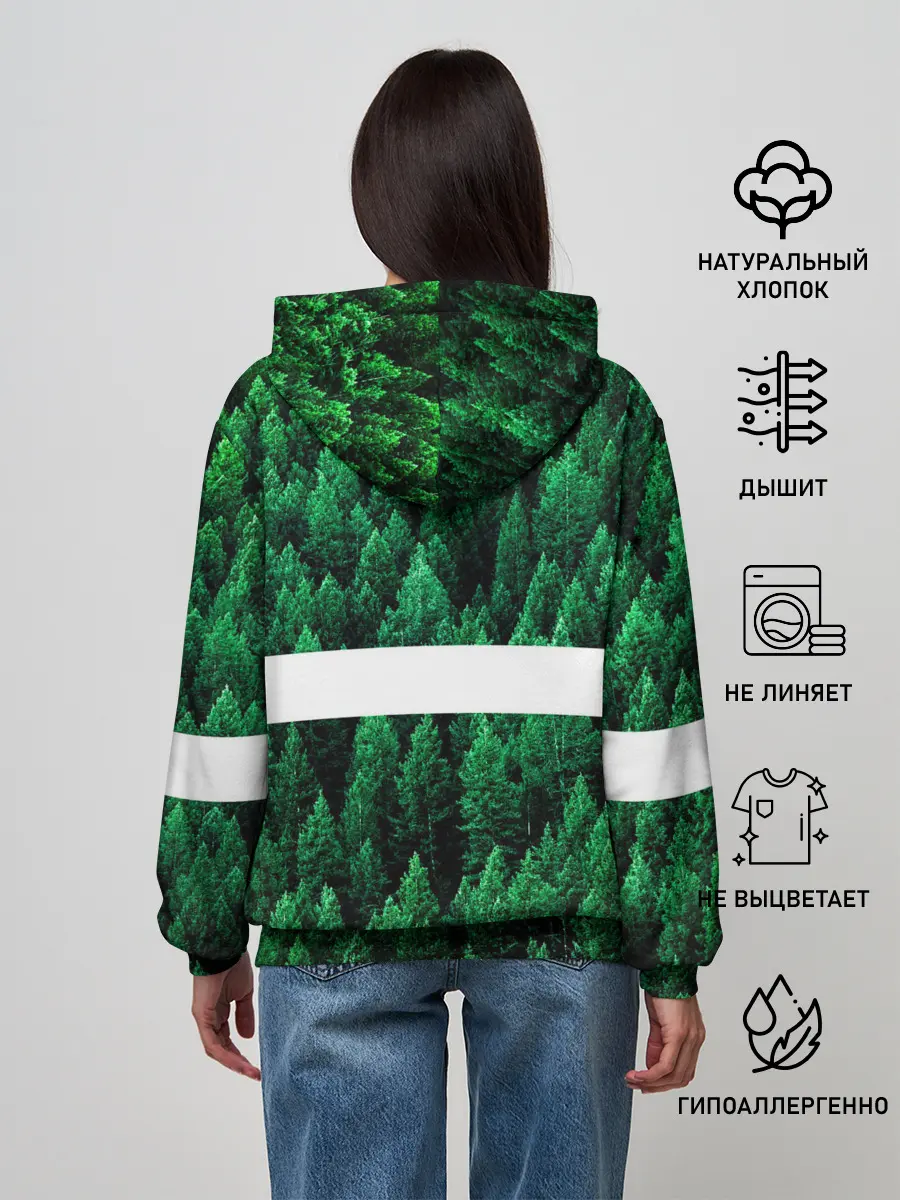 Женское худи / Сибирь
