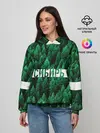 Женское худи / Сибирь