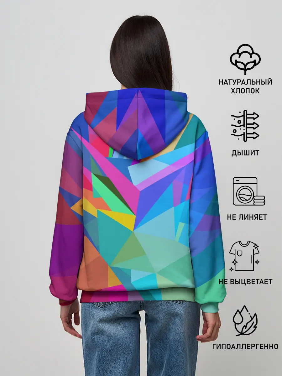 Женское худи / Пловец