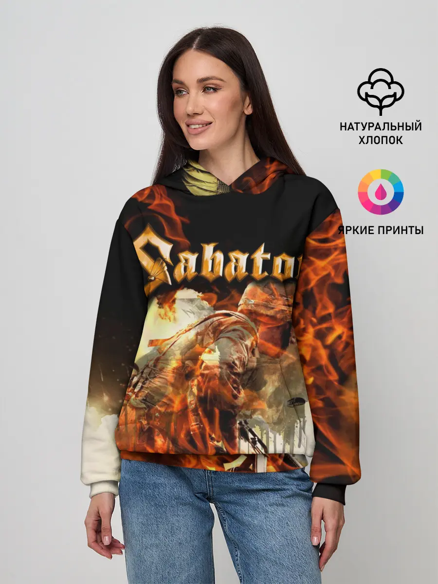Женское худи / Sabaton