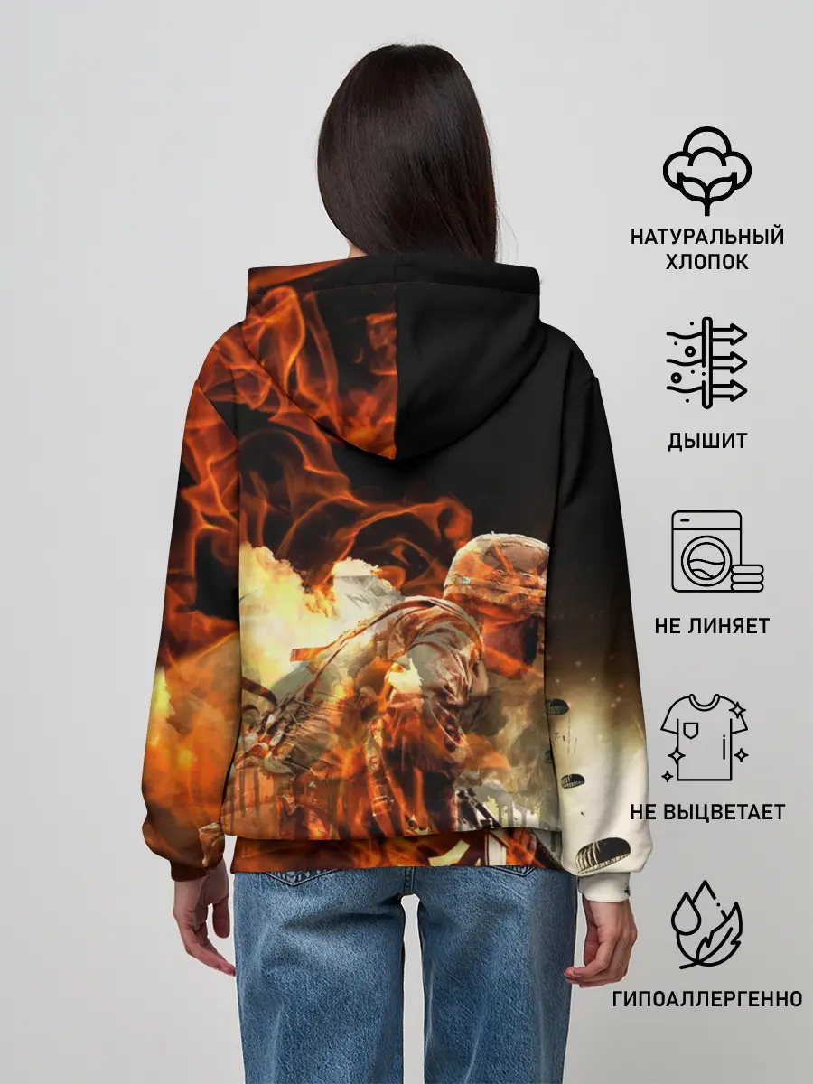 Женское худи / Sabaton