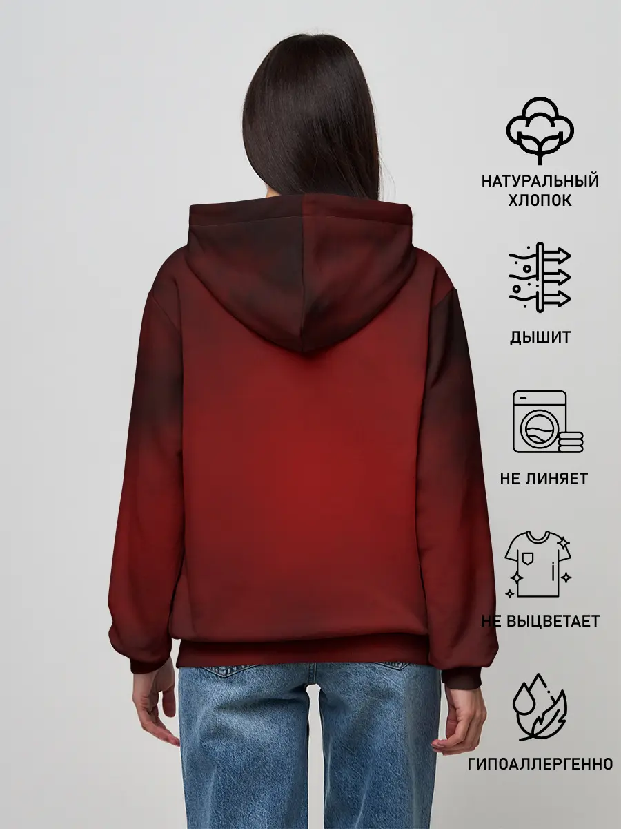 Женское худи / Ливерпуль