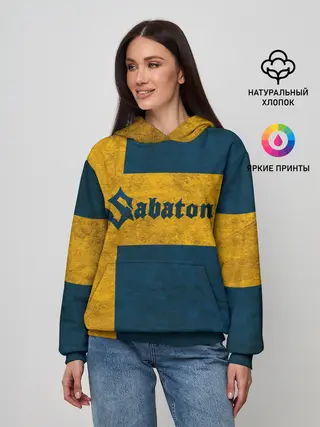 Женское худи / Sabaton