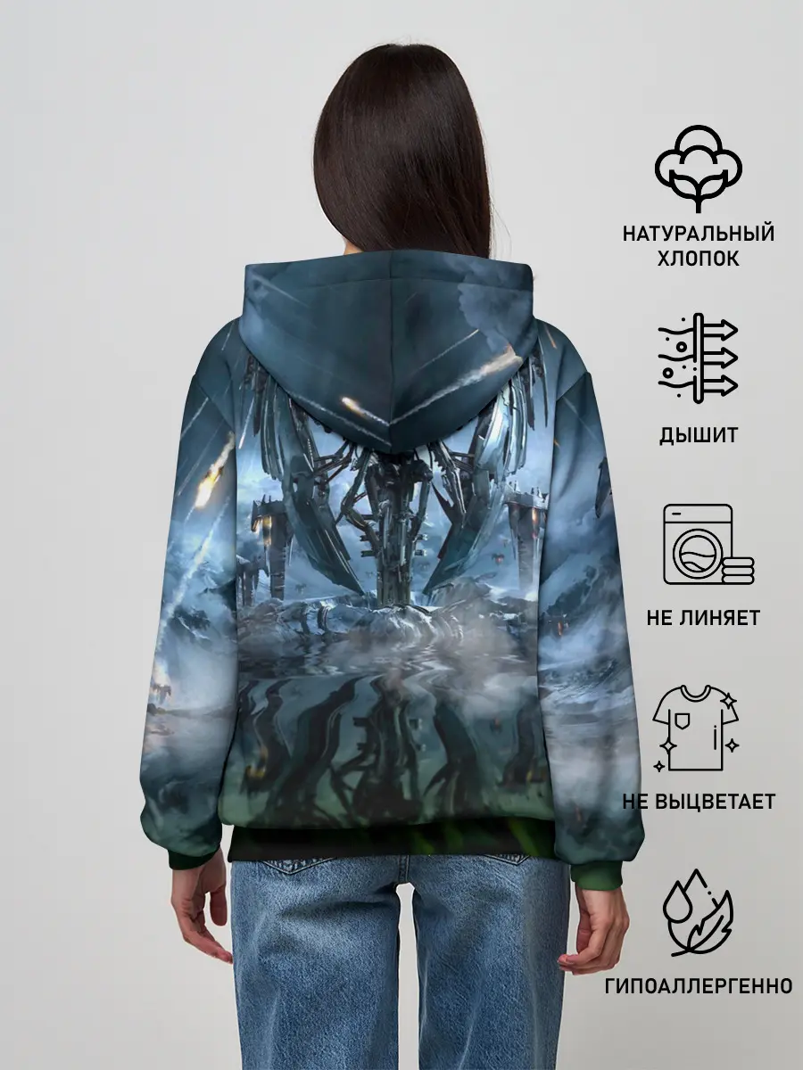 Женское худи / Sabaton