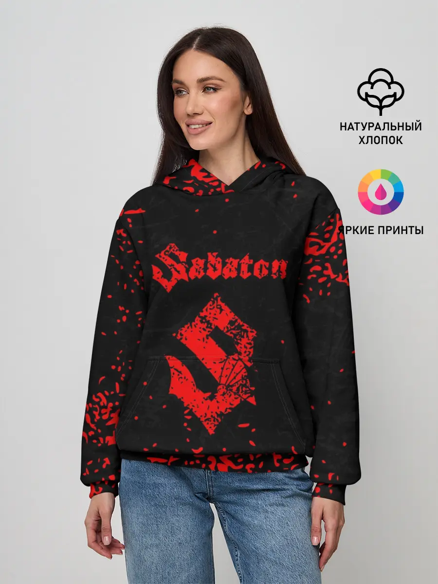 Женское худи / SABATON
