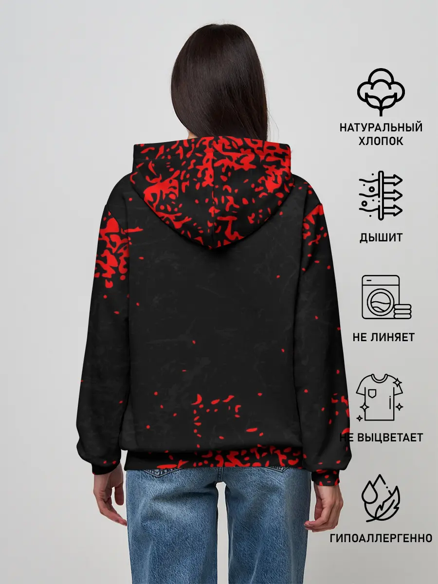 Женское худи / SABATON