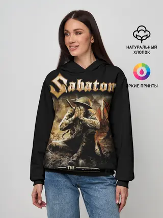 Женское худи / Sabaton