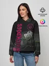 Женское худи / WATCH DOGS