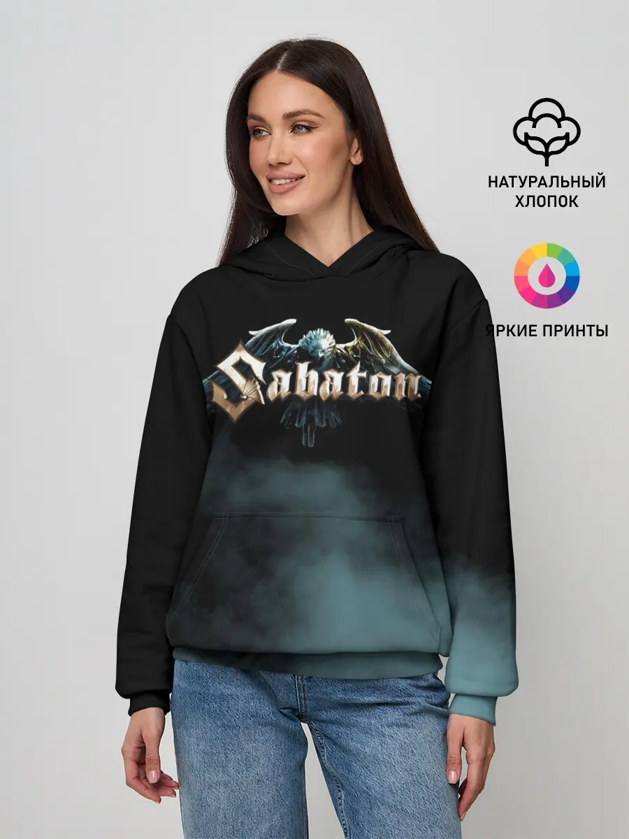 Женское худи / Sabaton