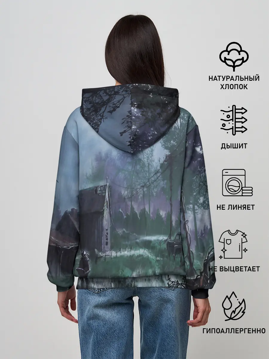 Женское худи / STALKER