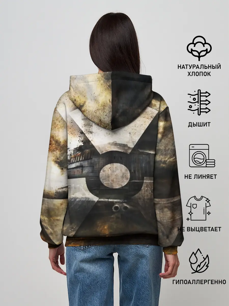 Женское худи / СТАЛКЕР