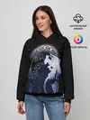 Женское худи / Как приручить дракона