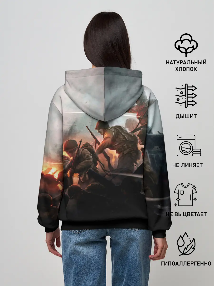 Женское худи / Sabaton