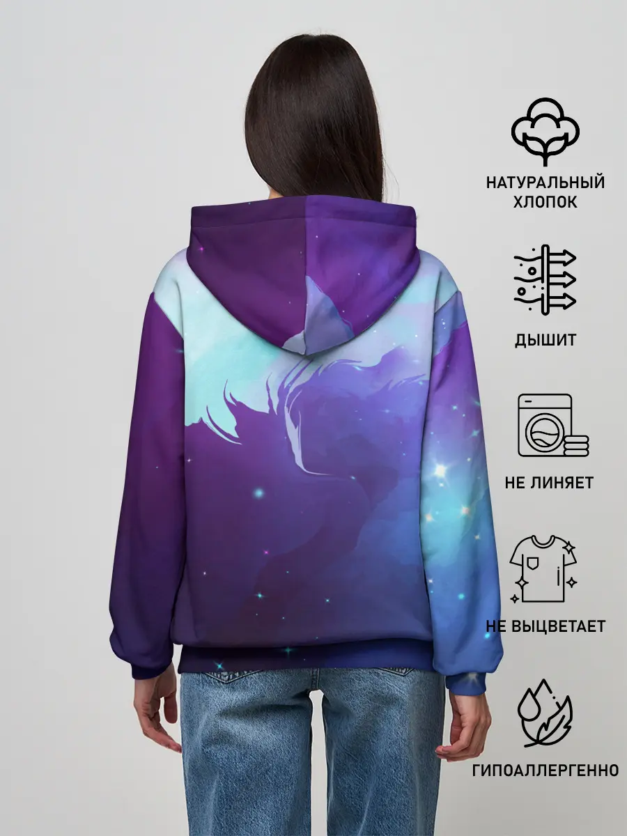 Женское худи / Skydiver