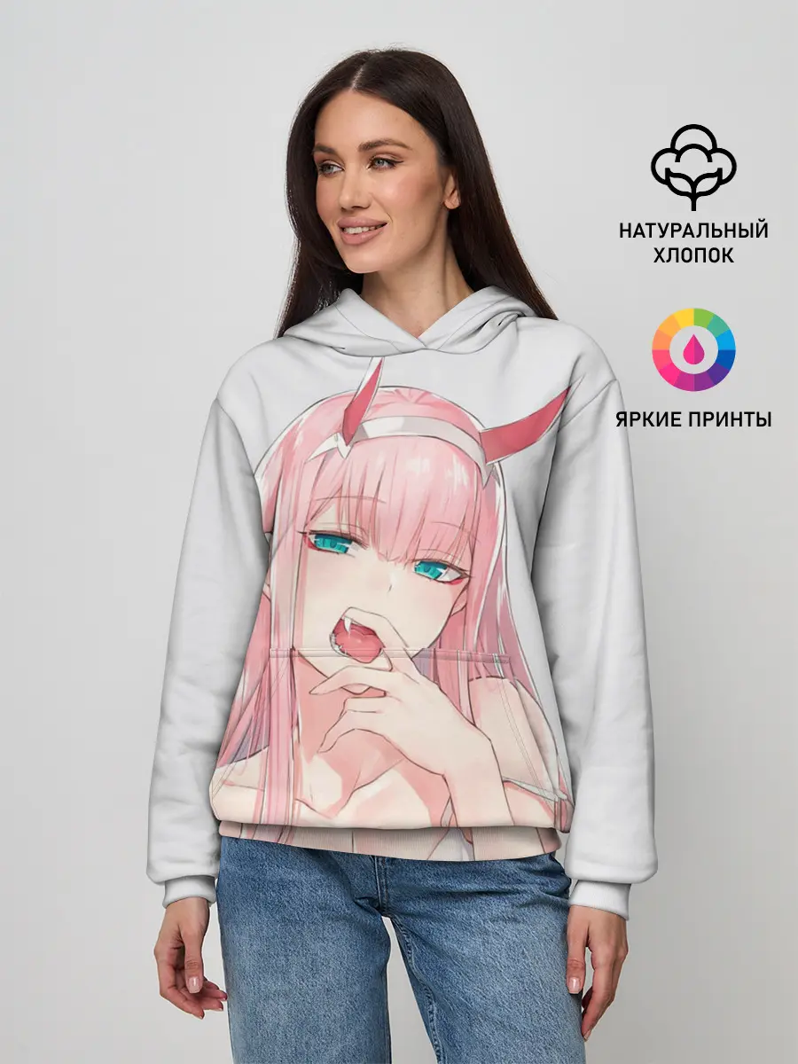 Женское худи / Senpai 02