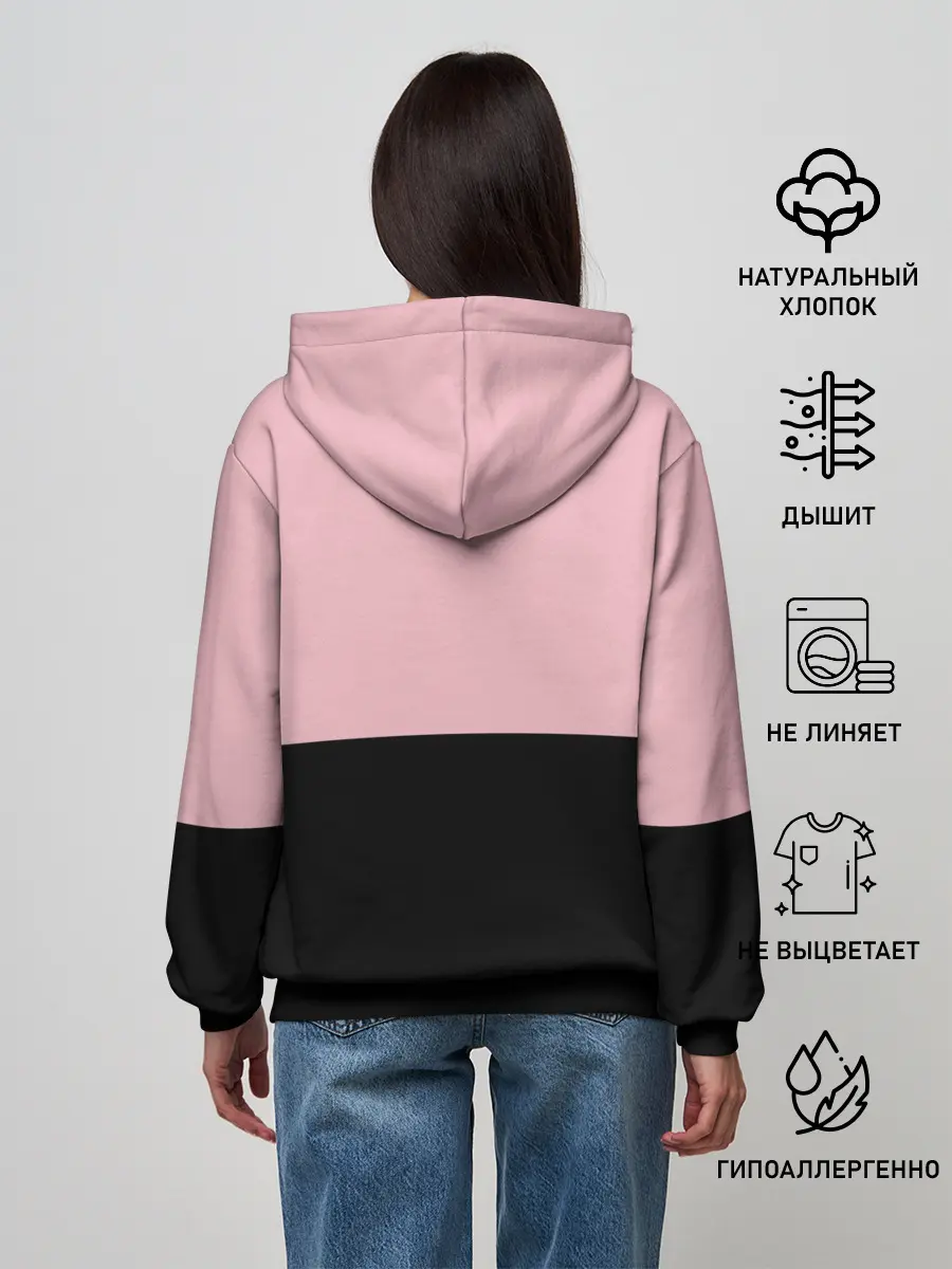 Женское худи / BTS Fake Love