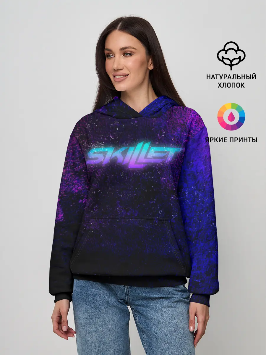 Женское худи / Skillet
