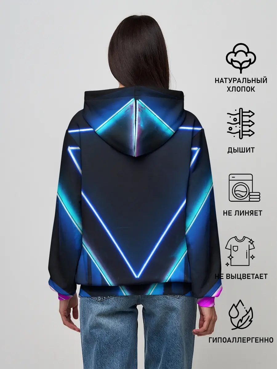 Женское худи / DISQUARED NEON