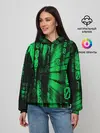 Женское худи / МАТРИЦА