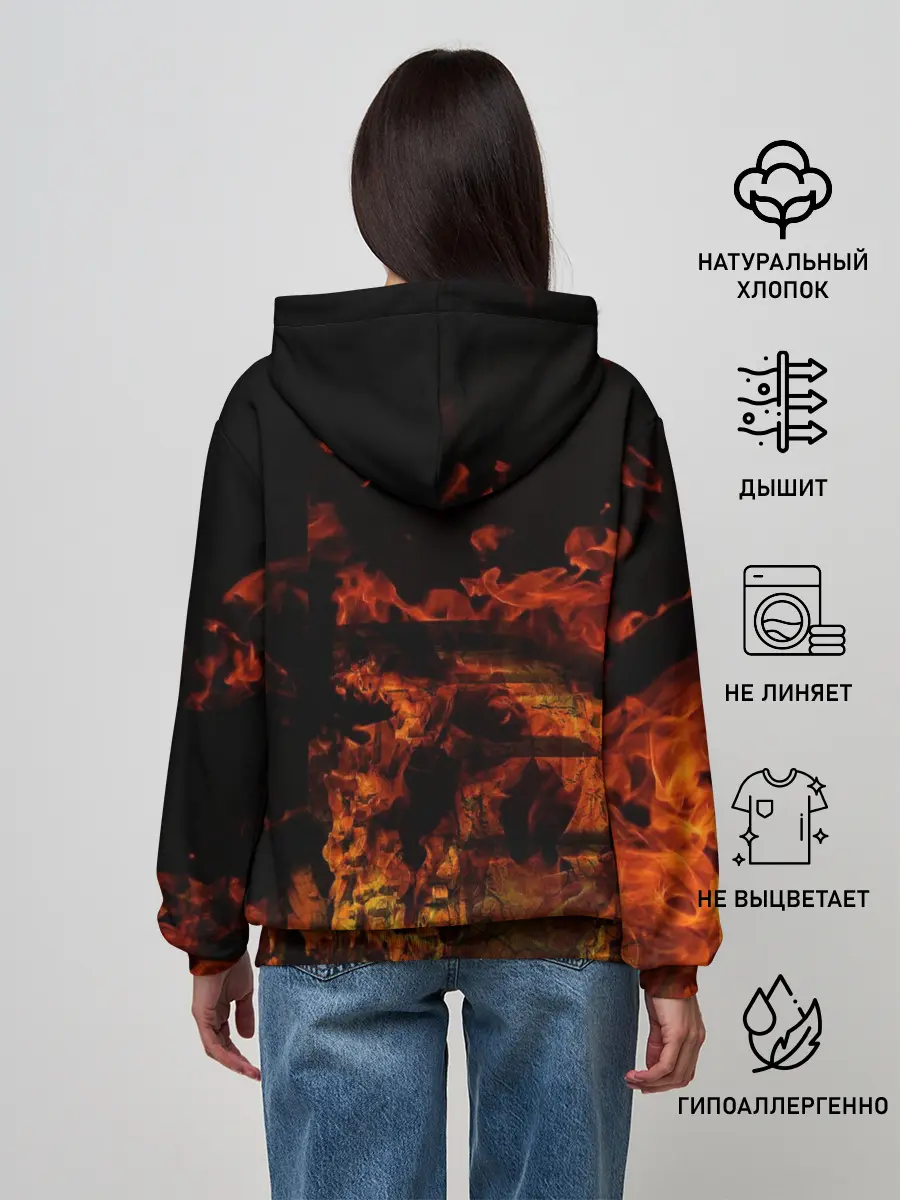 Женское худи / Sabaton