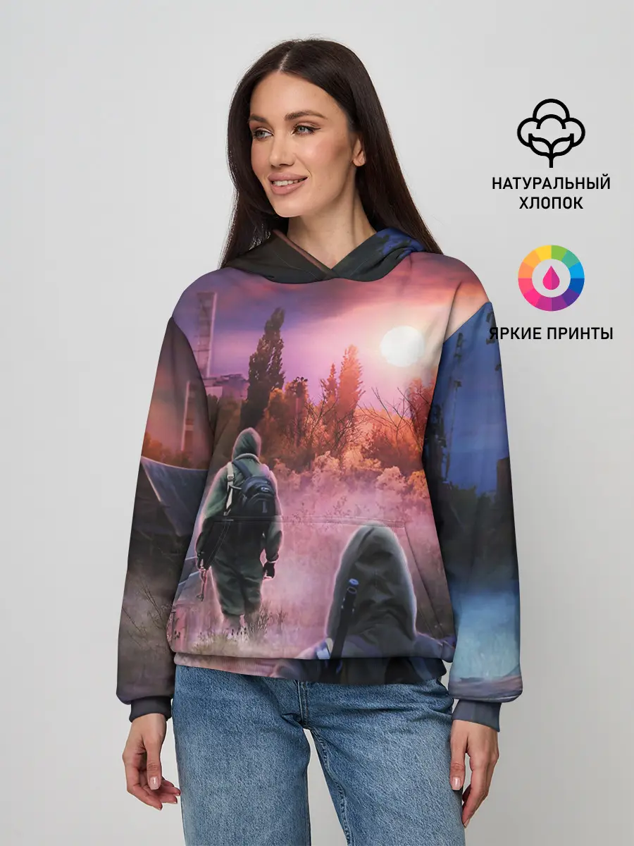 Женское худи / STALKER