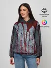 Женское худи / Кровь на металле