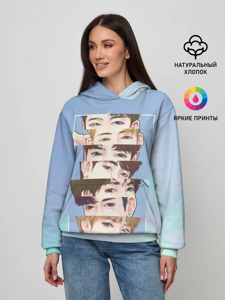 Женское худи / GOT7