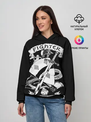 Женское худи / Fighter